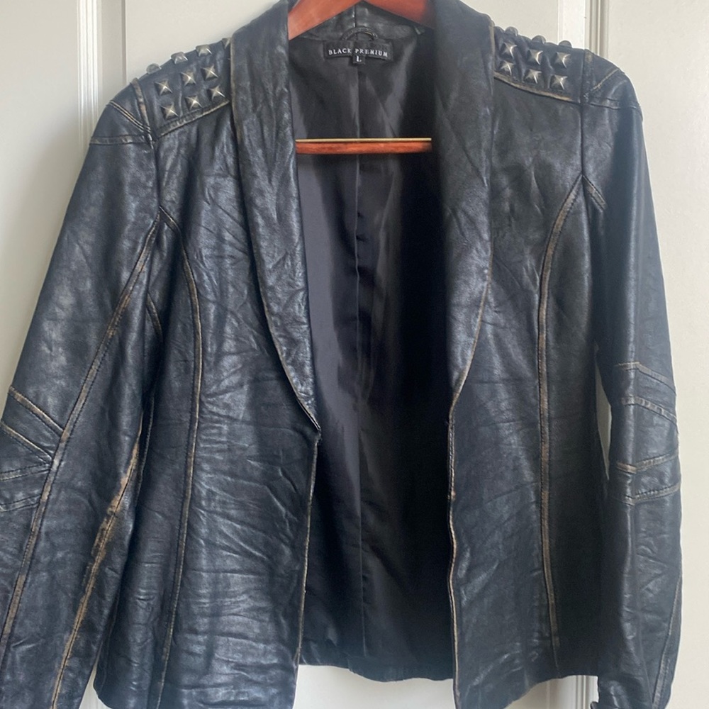 Affliction leather Jackets